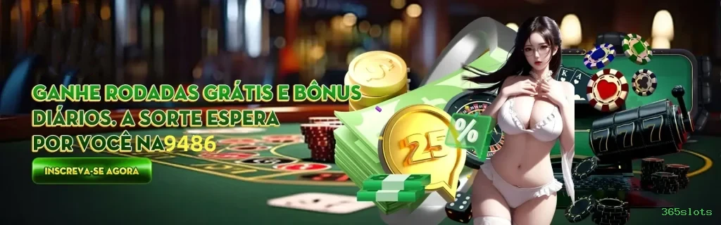 Jogos com maior RTP na 365slots